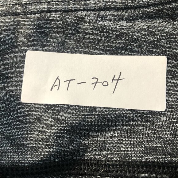 Athleta Spacedye Cropped Leggings XS Gray Criss Cross Workout‎ Running AT-704 - Picture 2 of 11